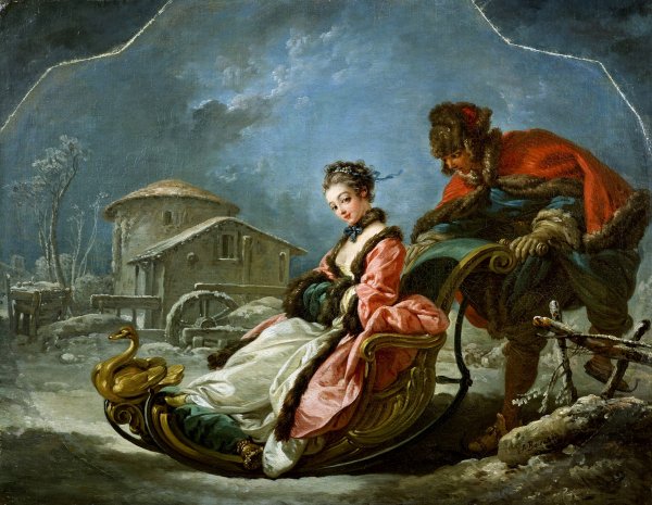Франсуа Буше (François Boucher, 1703 - 1770) - Фра