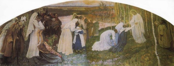 Нестеров Дмитрий Царевич убиенный