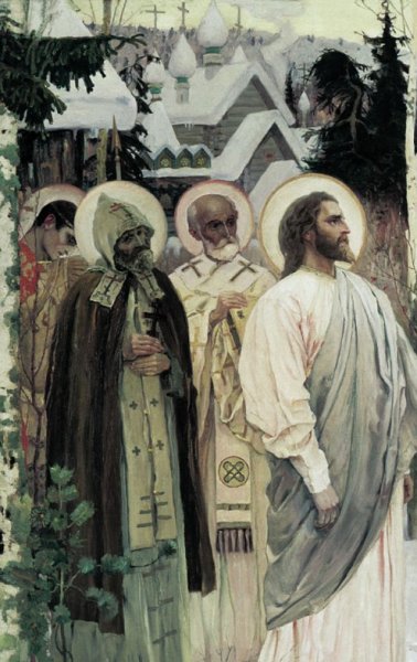 Михаил Васильевич Нестеров Аленушка