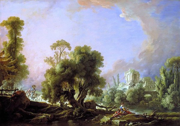 Франсуа Буше (1703 — 1770 гг.