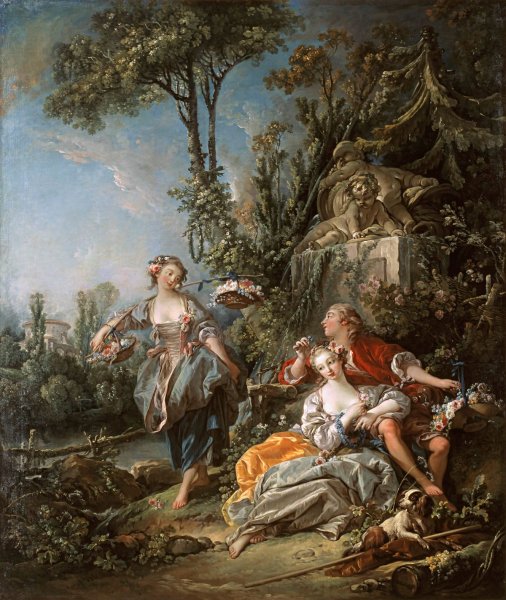 Франсуа Буше «Триумф Венеры» (1740)