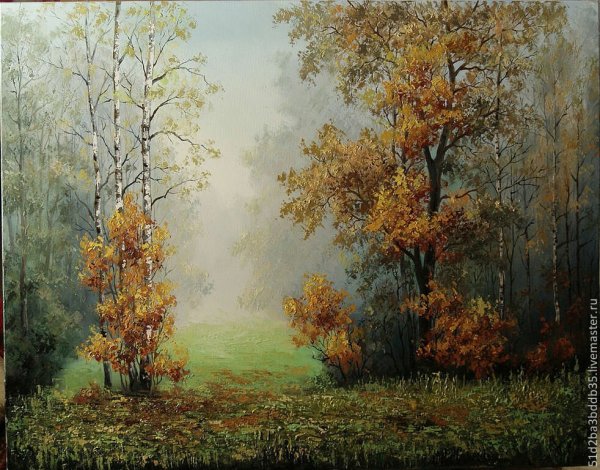 Картина осень