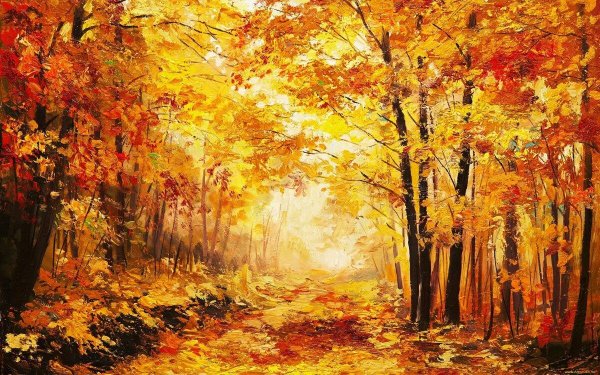 Осенний клен Заболоцкий