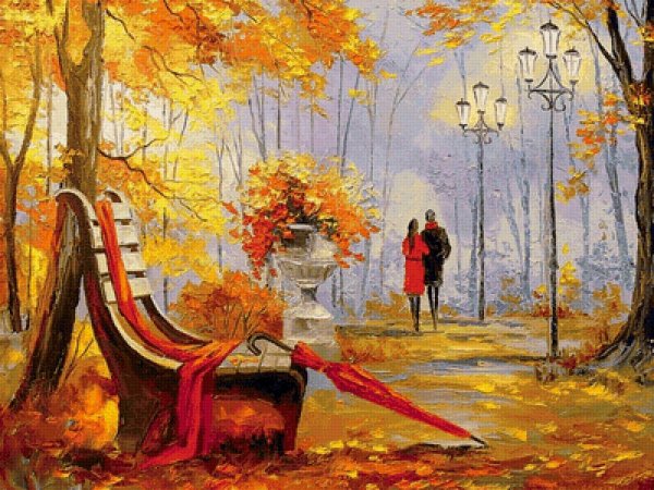 Осень художник Былич Александр Леонидович