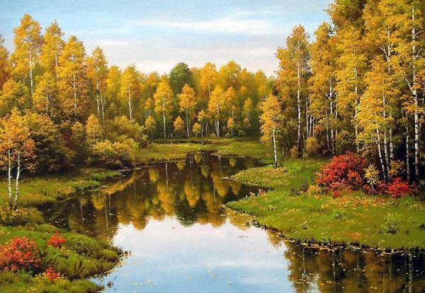 Леонид Афремов художник