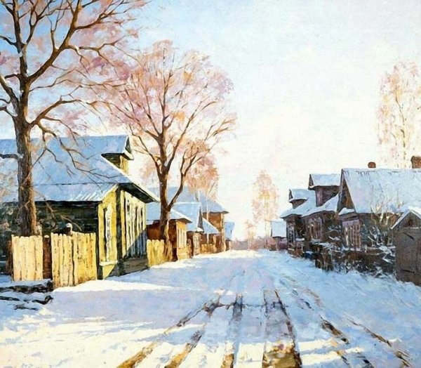 Художник Тормосов Виктор Михайлович