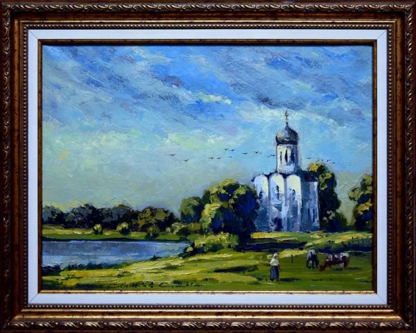 Церковь Покрова на Нерли Герасимов