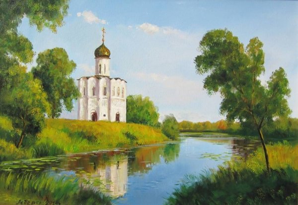 С Кожин Церковь Покрова на Нерли