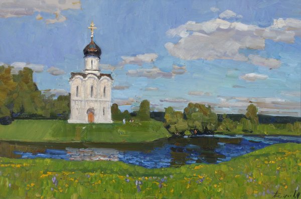 Сергей Васильевич Герасимов Церковь Покрова на Нерли