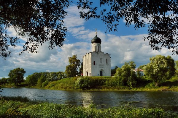 С Кожин Церковь Покрова на Нерли