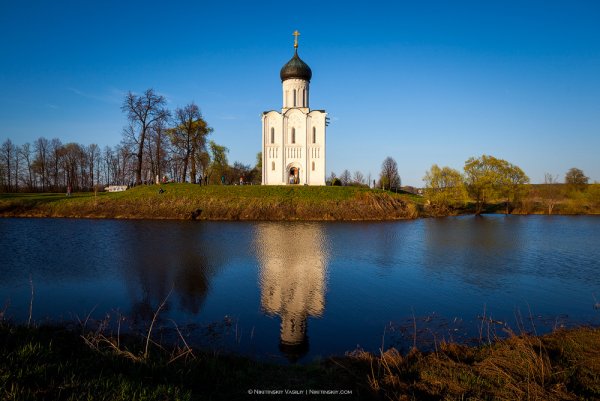 Храм Покрова на Нерли художник