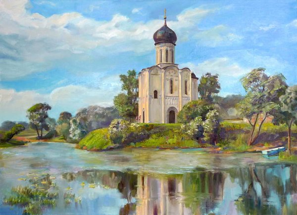 Герасимов Покрова на Нерли