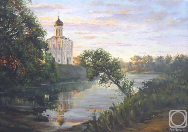 Храм Покрова на Нерли художник
