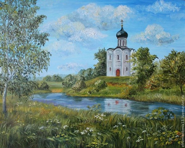 Дмитрий Белюкин картины храм