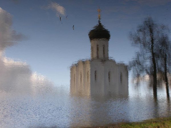 Церковь Покрова на Нерли Кожина