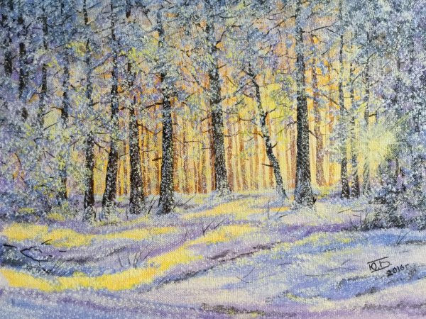 Игорь Грабарь зимний вечер