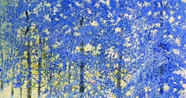 Игорь Эммануэль Грабарь картины