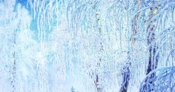 Игорь Грабарь зимнее утро