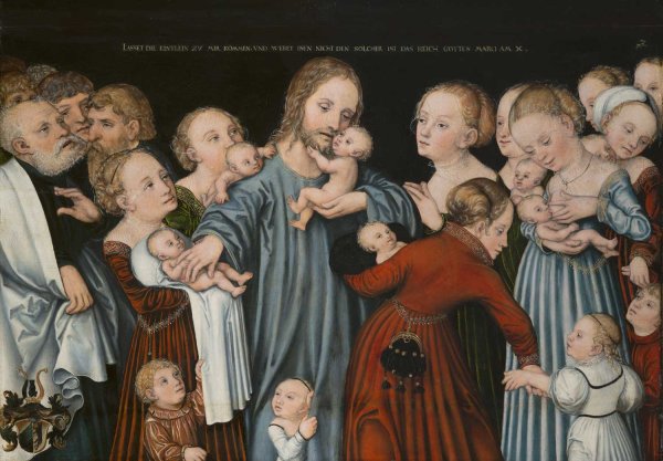 Геракл у Омфалы Лукас кранах