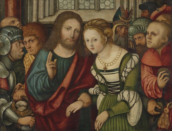 Картины Лукаса Кранаха старшего