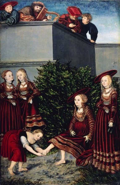 Лукас кранах старший, «золотой век»