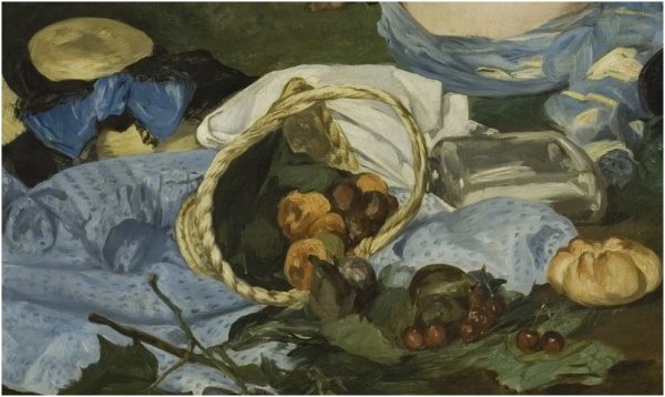 Клод Моне завтрак на траве 1863