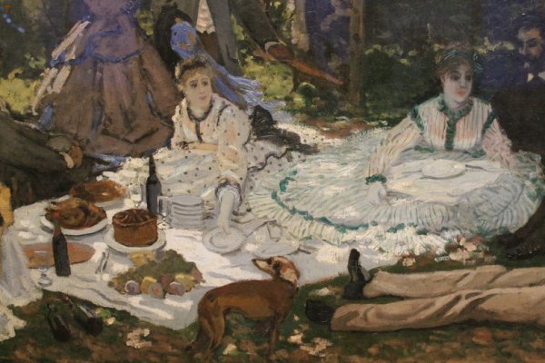 Эдуард Мане завтрак