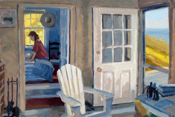 Эдвард хоппер живопись