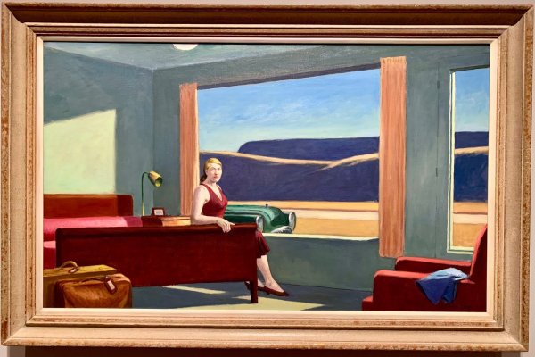 Американский художник хоппер картины