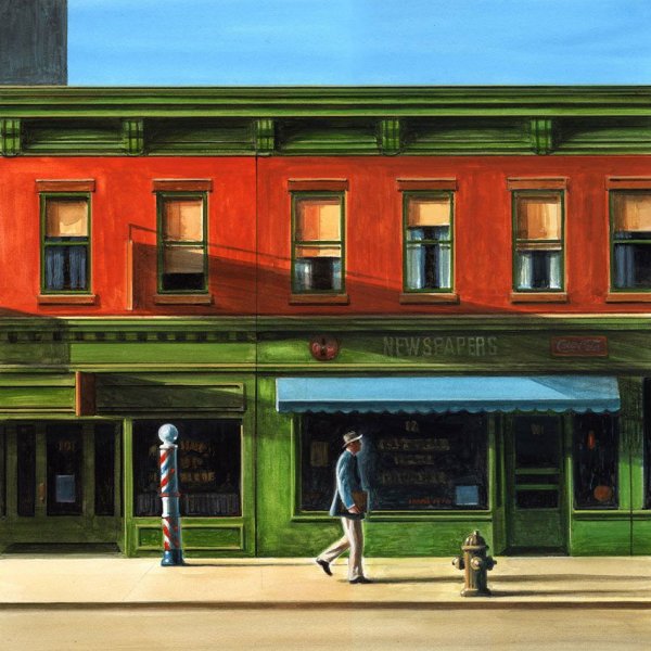 Эдвард хоппер (Edward Hopper