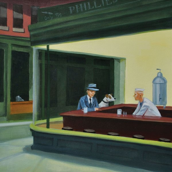 Edward Hopper художник