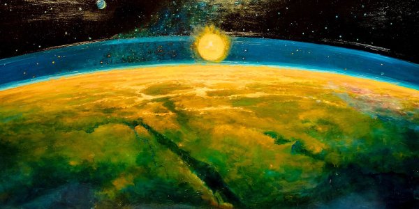 Космическая живопись Алексея Леонова