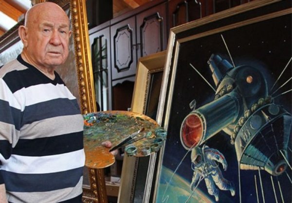 Живопись Космонавта Алексея Леонова