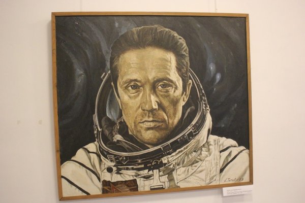 Алексей Леонов космонавт картины