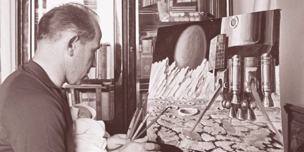 Леонов Алексей Архипович художник