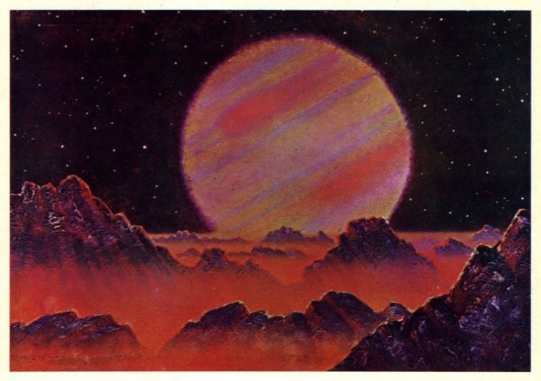 Картины Алексея Леонова Космонавта