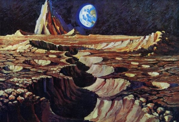 Живопись Алексея Леонова Леонова