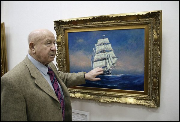 Живопись Космонавта Алексея Леонова