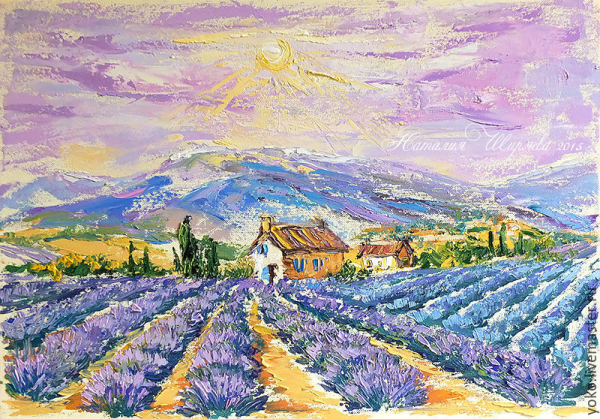 Картины Прованса Наталии Ширяевой