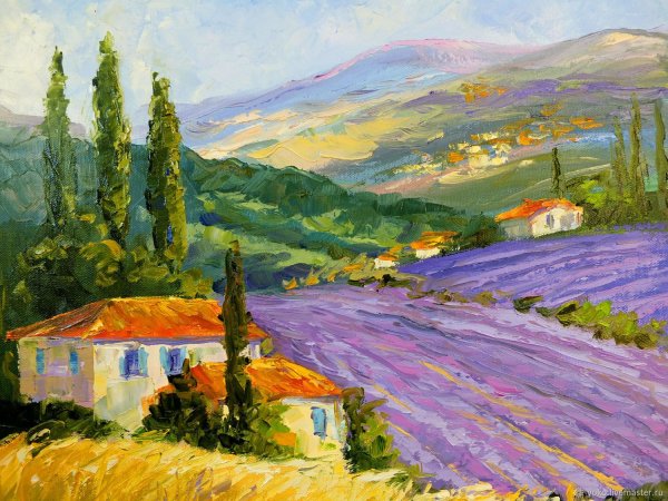 Картины Прованса Наталии Ширяевой