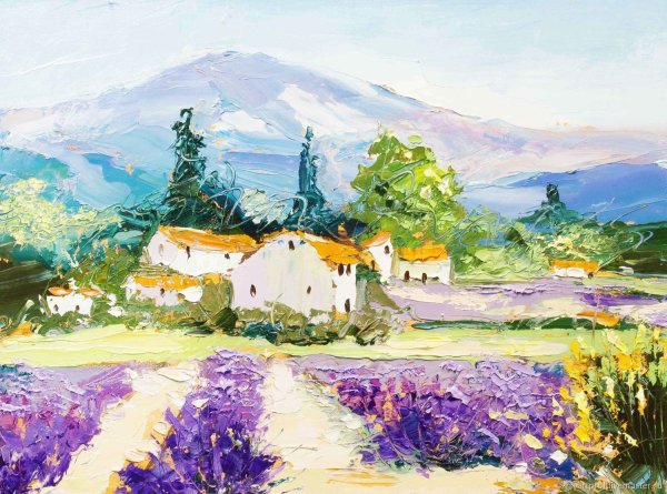 Прованс мастихин