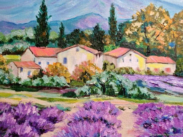 Картины Прованса Морис