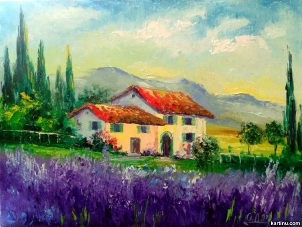 Импрессионизм Прованс