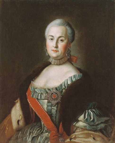 Алексей Петрович Антропов картины