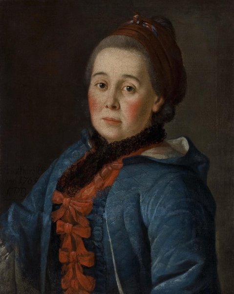 А. П. Антропов(1716 – 1795)