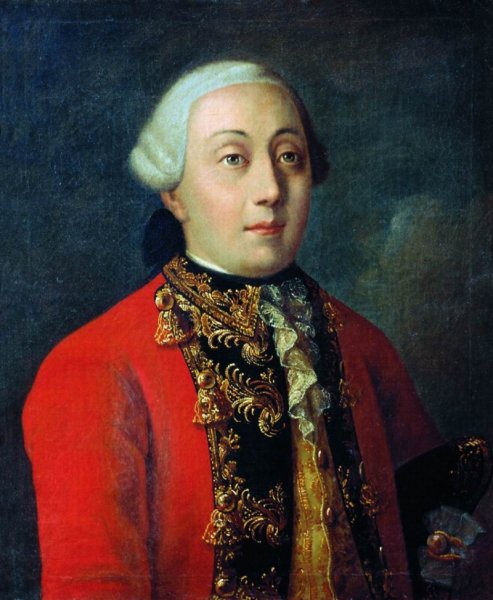 Алексей Петрович Антропов портрет