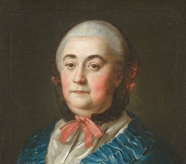 Антропов портрет статс-дамы Измайловой