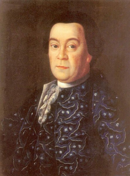 Алексей Петрович Антропов автопортрет