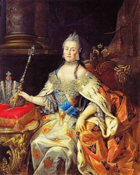 Иван Петрович Аргунов Екатерина 2