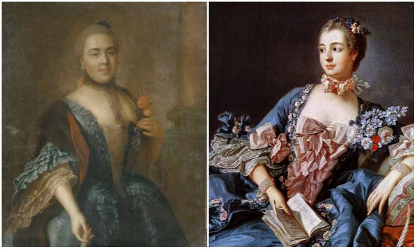 Елизавета Воронцова фаворитка Петра 3